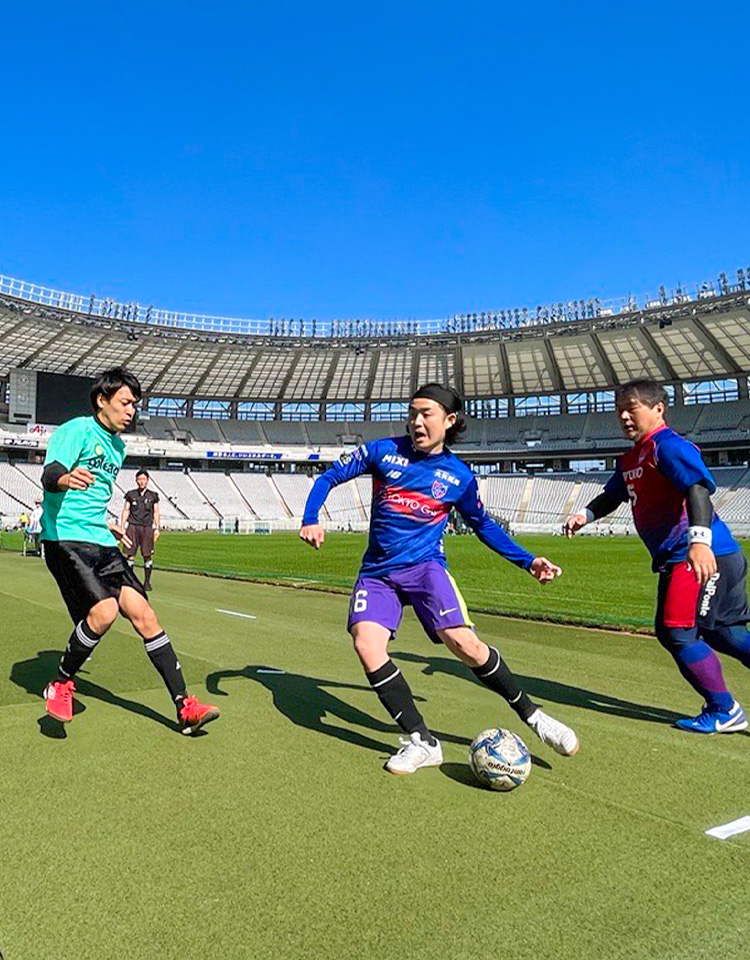 FC東京【公式】第27回 東京ガス サラリーマンミニサッカー大会｜TOKYO
