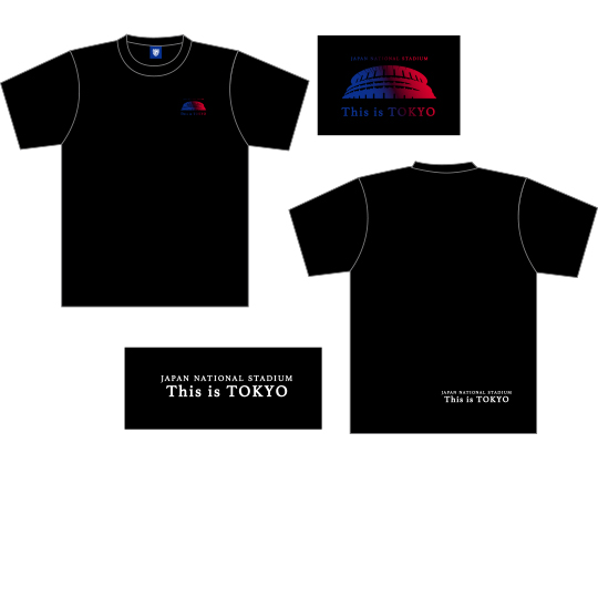 This is TOKYO T-Shirt BLK