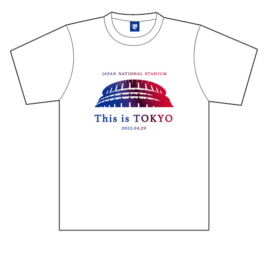 This is TOKYO T-Shirt WHT