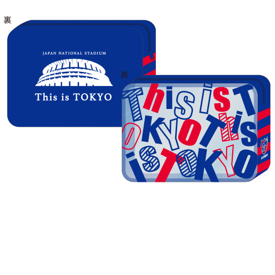 This is TOKYO Clear Pouch