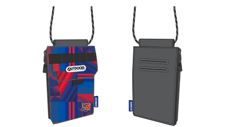 Outdoor Collaboration Smartphone Pouch 25th Design
