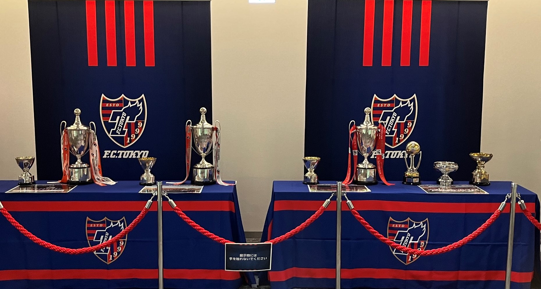 Championship Trophy Exhibition
