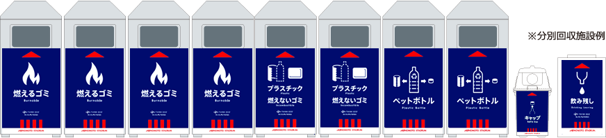 Examples of Separate Collection Facilities