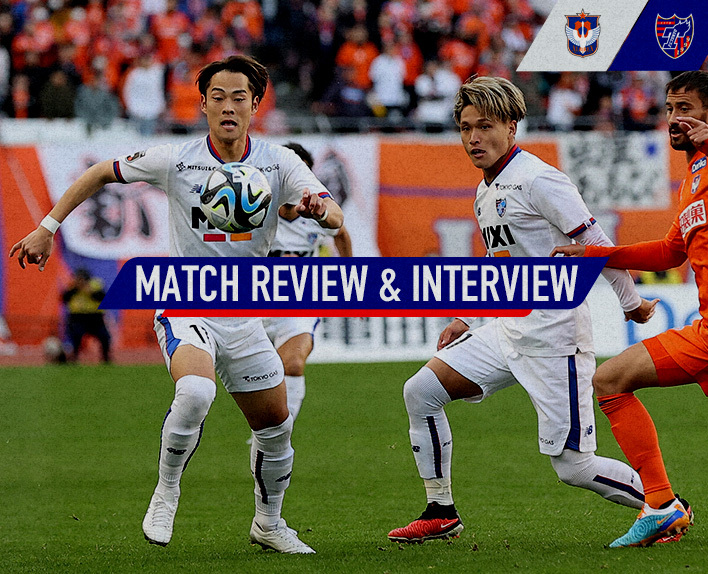 11/11 Niigata Match MATCH REVIEW & INTERVIEW