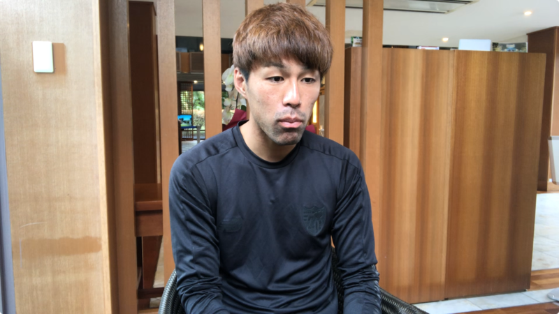 Player Yasuki KIMOTO WEB Interview