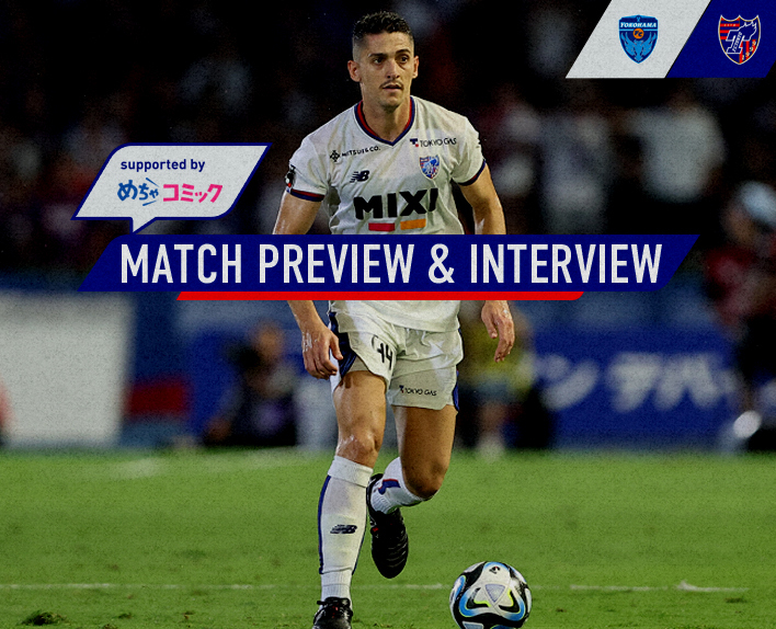 10/21 Yokohama FC Match Preview & Interview supported by mechacomic 