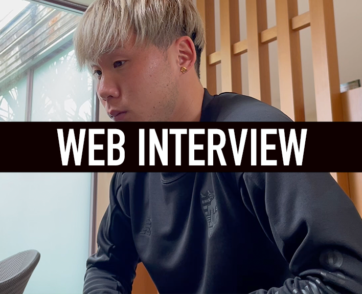 Player Shuto ABE WEB Interview