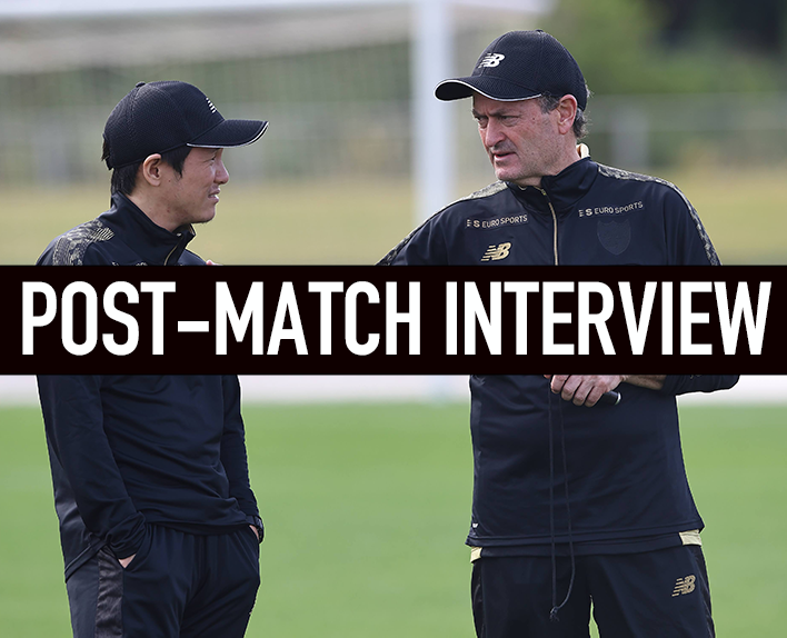 Post-match Interview 2/5