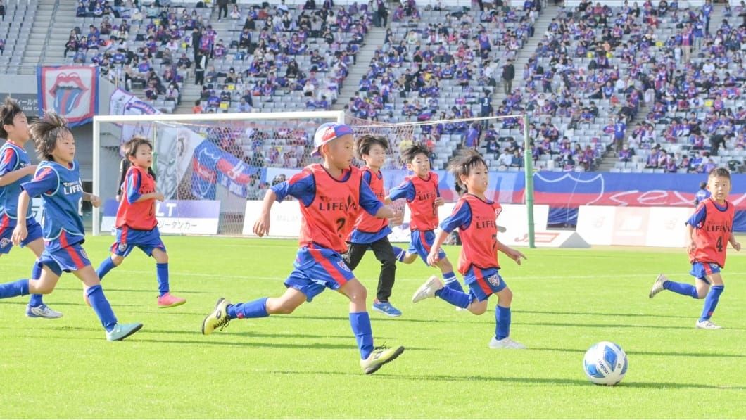 아지노모토 스타디움에서의 키즈 매치