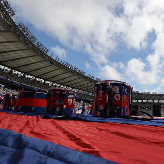 Música que quero ouvir ao chegar no estádio