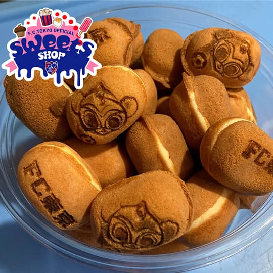 30 unidades de bolinhos de bebê do TOKYO DOROMPA