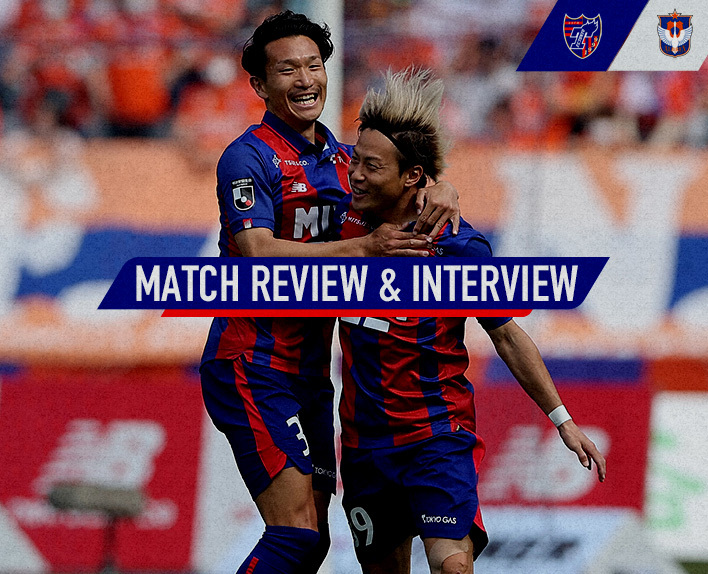 Revisão da Partida e Entrevista do Jogo contra Niigata em 29/4