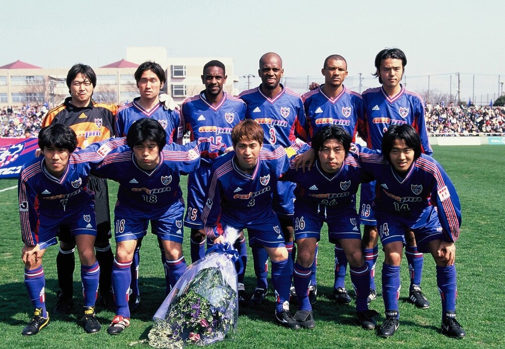 FC東京　25周年記念ユニフォームFC東京