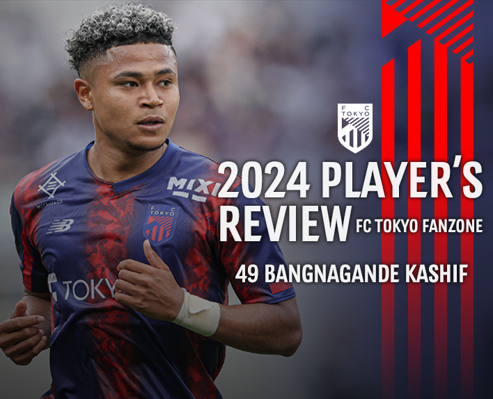 2024 PLAYER’S REVIEW
49 BANGNAGANDE KASHIF