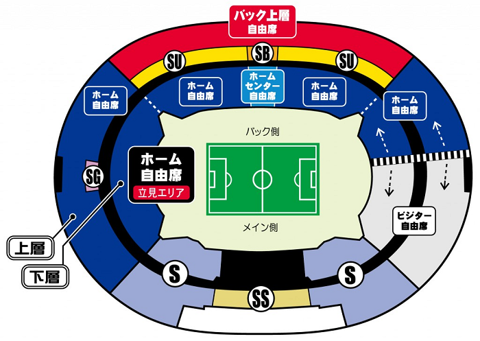 追記 5 10 日 鹿島戦 当日券販売と上層席について ニュース Fc東京オフィシャルホームページ