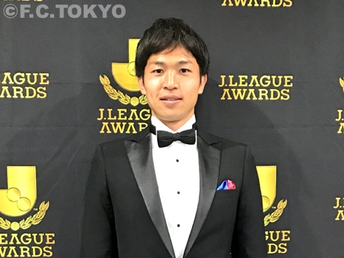 Masato Morishige Won 16 J League Best Eleven F C Tokyo Official Homepage