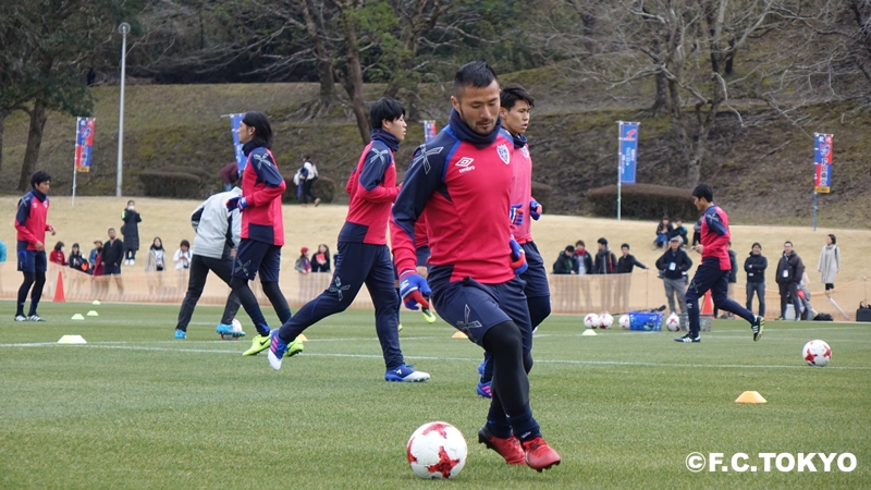 宮崎 都城キャンプ初日 ニュース Fc東京オフィシャルホームページ