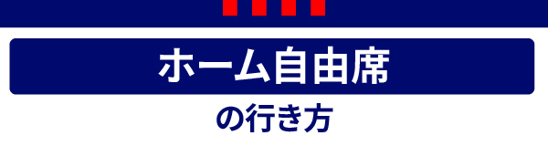 主場自由席